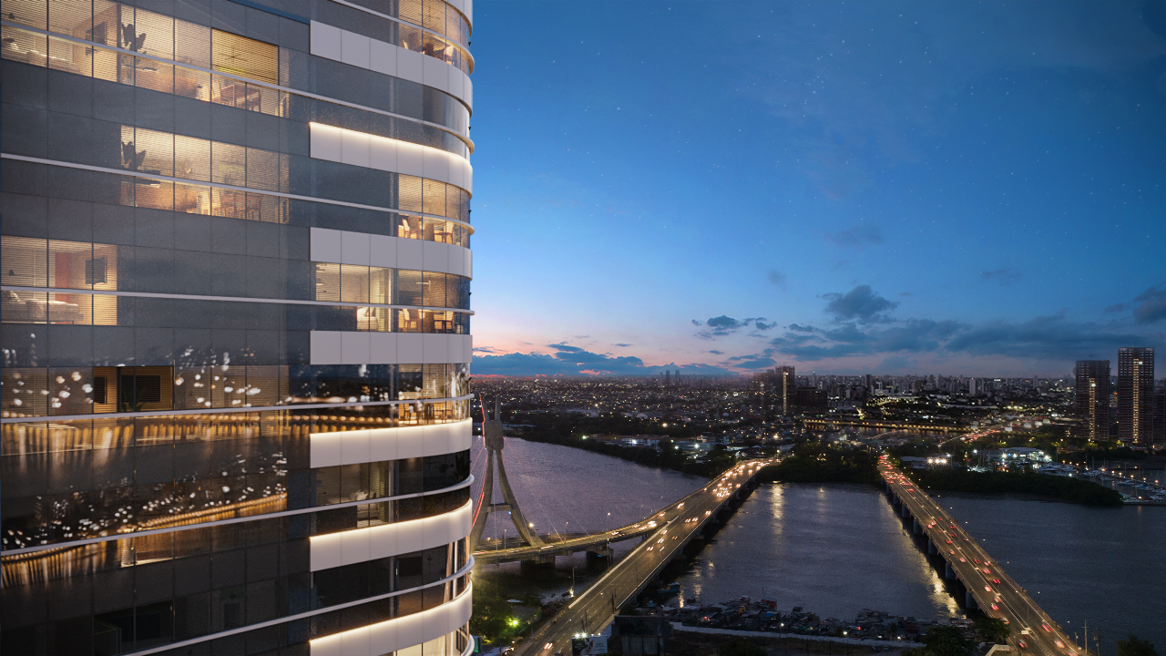 Edf. Líbano 01 quarto 48m² Pina - Recife/PE. (Ref.: R1138423)