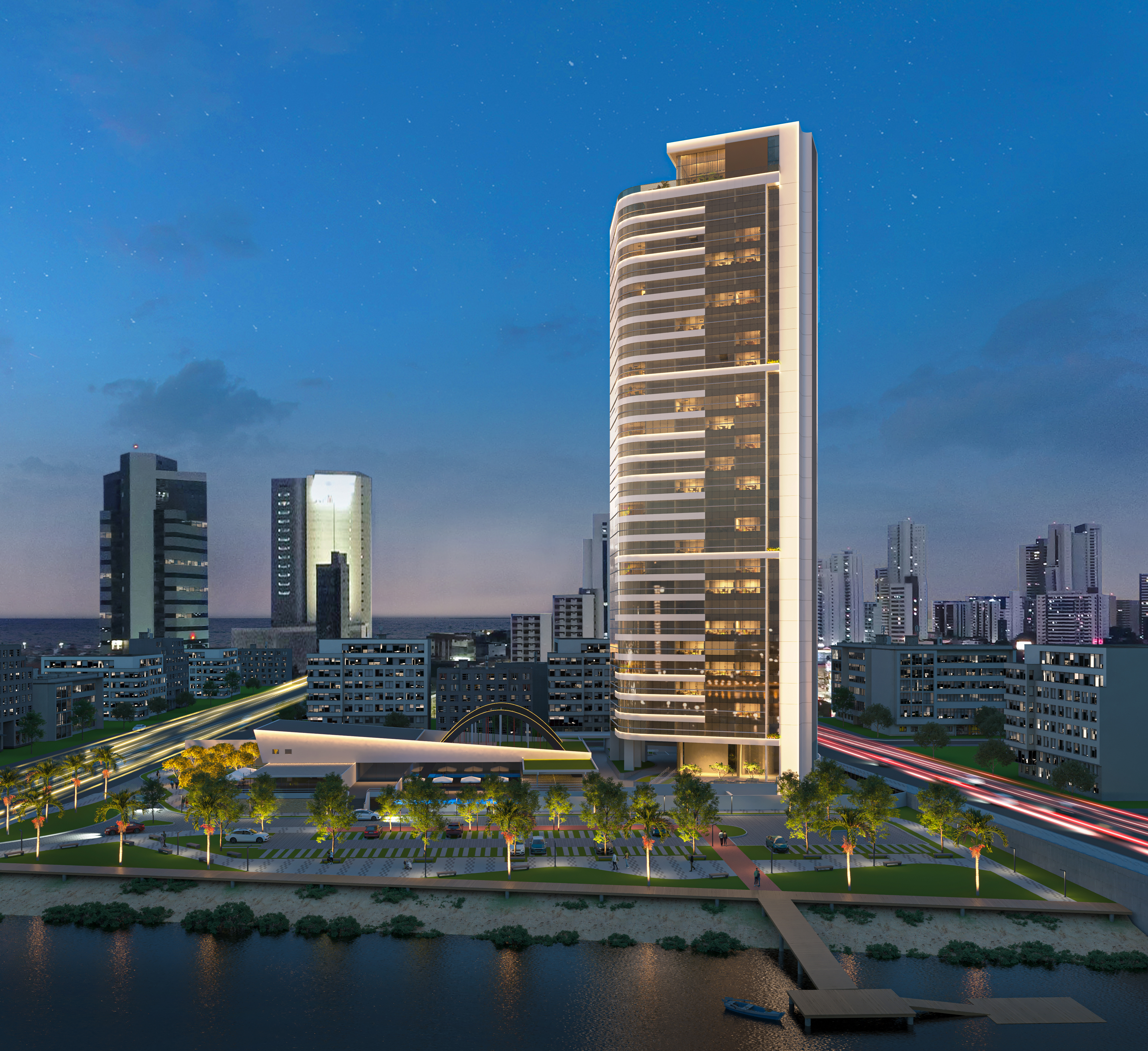 Edf. Líbano 01 quarto 48m² Pina - Recife/PE. (Ref.: R1138423)