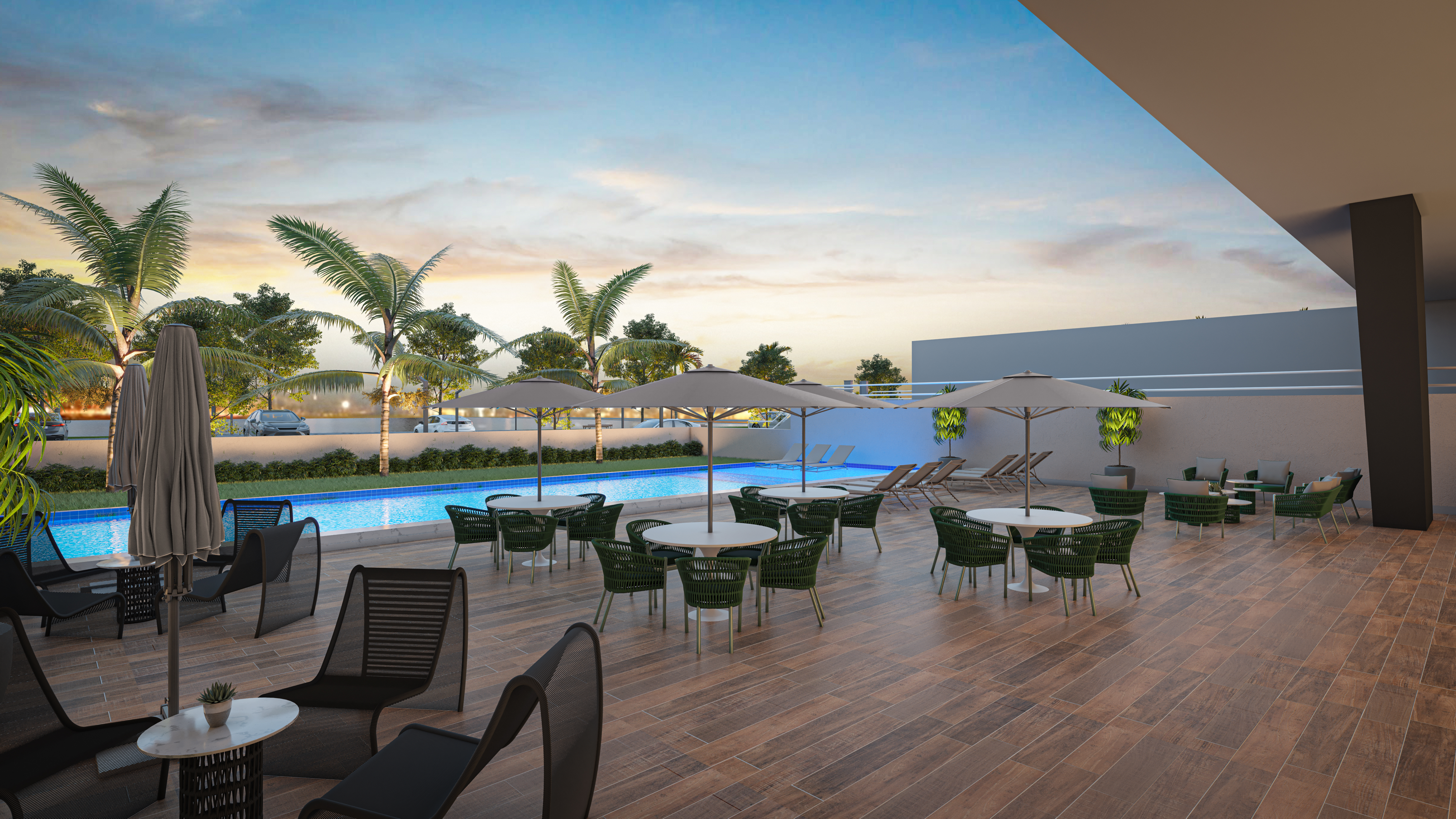 Edf. Líbano 01 quarto 48m² Pina - Recife/PE. (Ref.: R1138423)