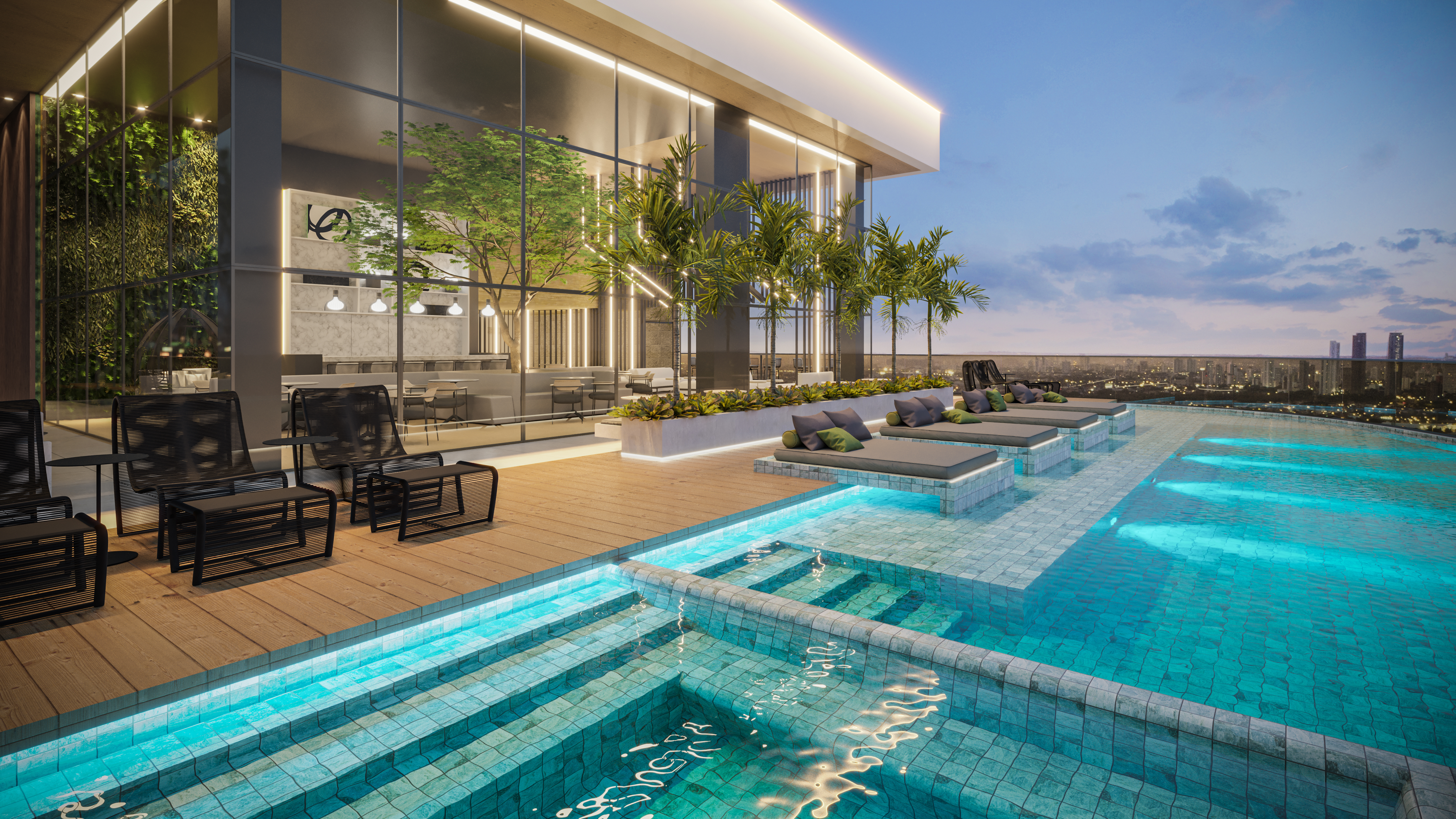 Edf. Líbano 01 quarto 48m² Pina - Recife/PE. (Ref.: R1138423)