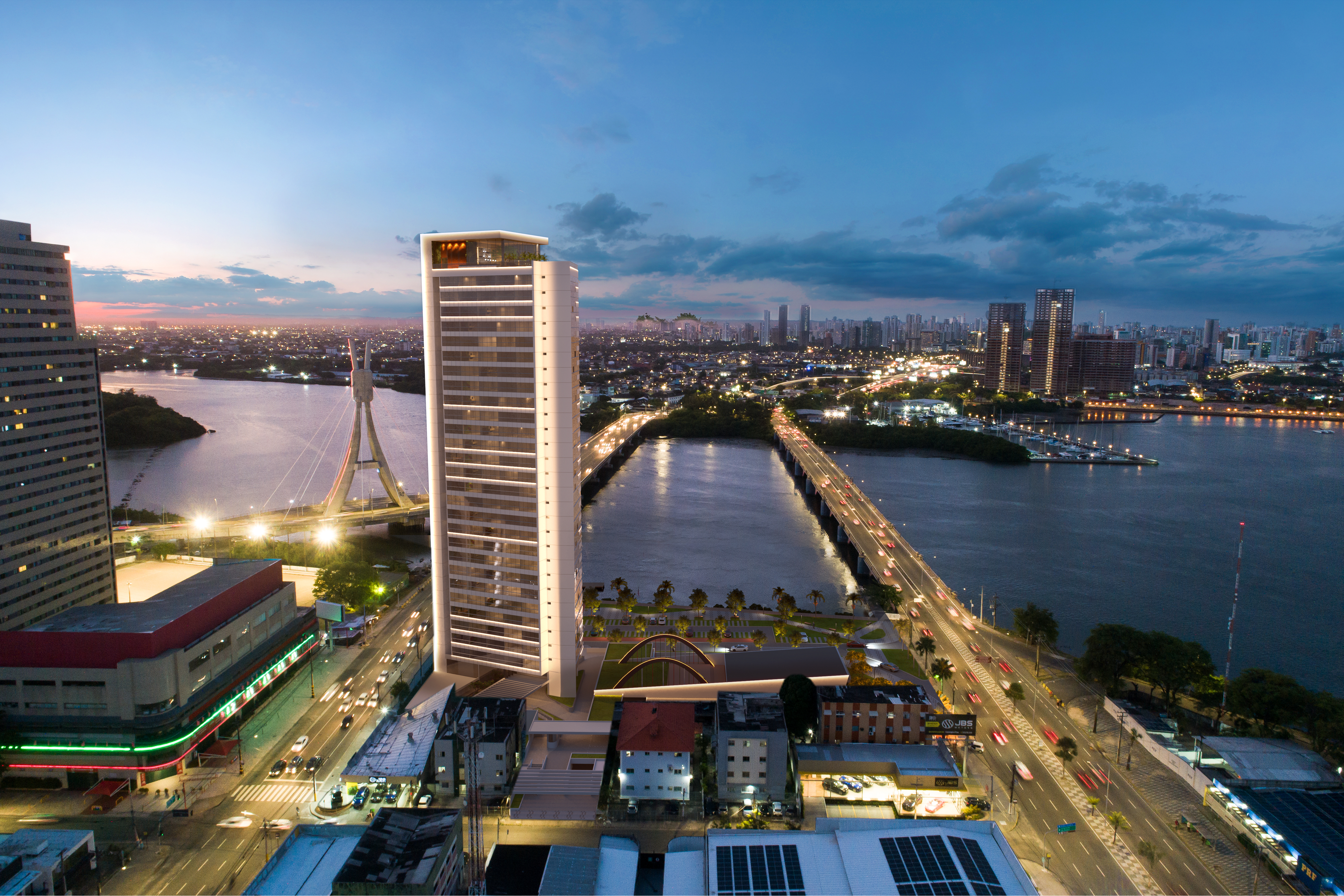 Edf. Líbano 01 quarto 48m² Pina - Recife/PE. (Ref.: R1138423)
