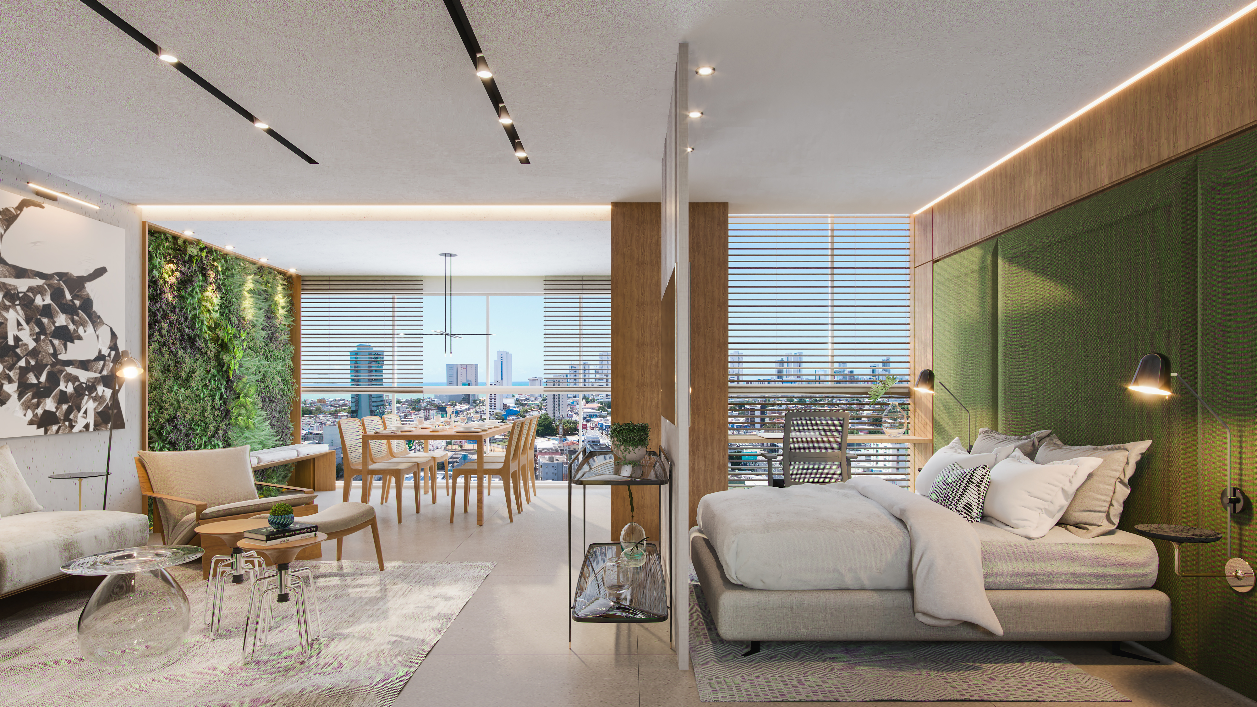 Edf. Líbano 01 quarto 48m² Pina - Recife/PE. (Ref.: R1138423)