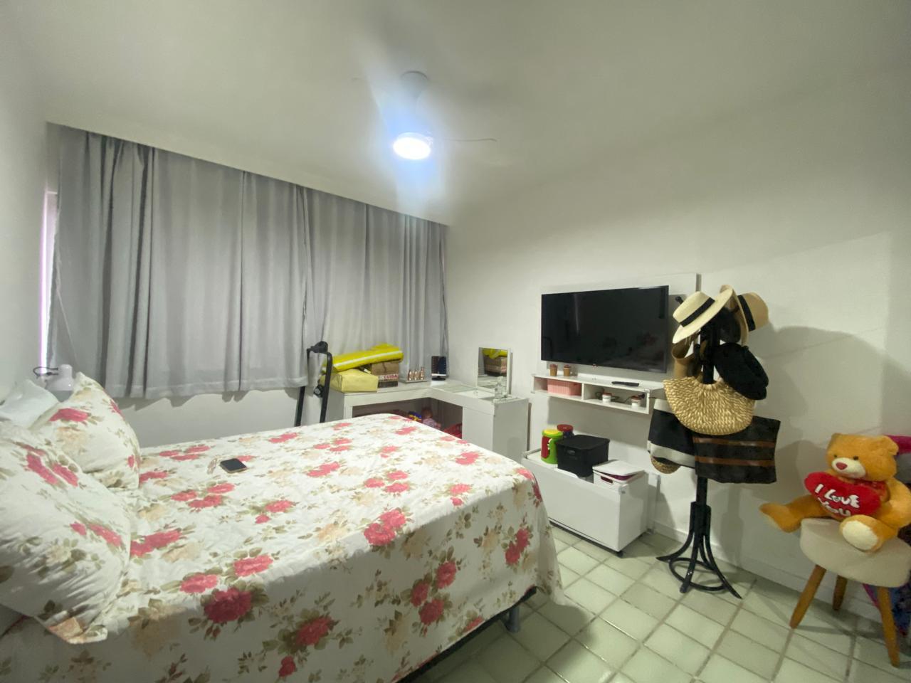 Apartamento Edf. Quilombo, Piedade/PE. (Ref.: R0138332)