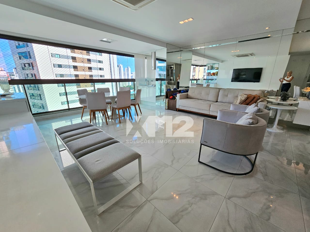 Edf. Maria Olivia 132m² Boa Viagem. (Ref.: R5504760).
