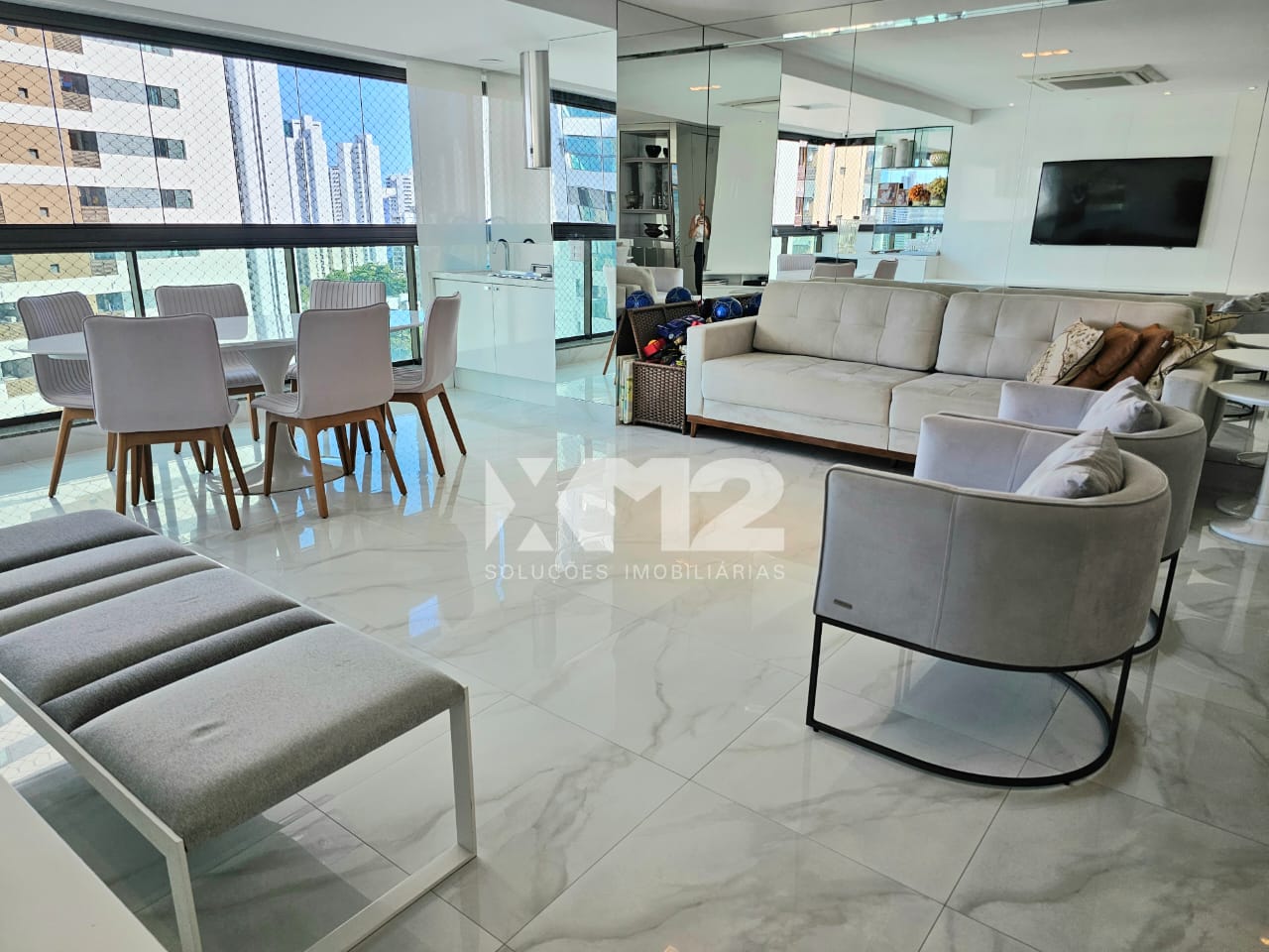 Edf. Maria Olivia 132m² Boa Viagem. (Ref.: R5504760).