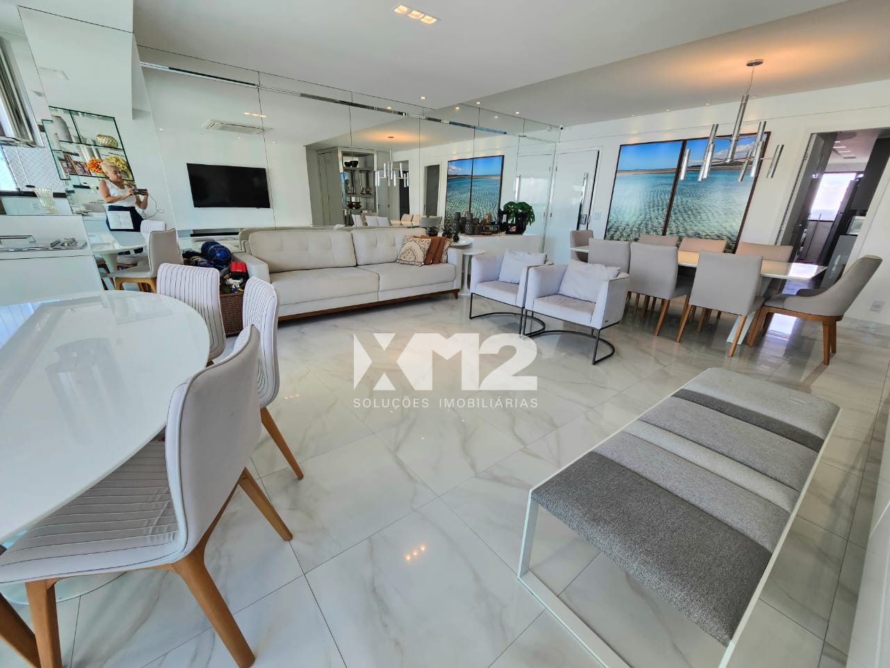 Edf. Maria Olivia 132m² Boa Viagem. (Ref.: R5504760).