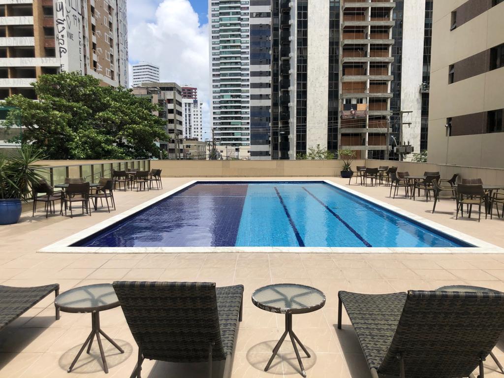 Apartamento 232m², 4 suítes e lazer completo em Boa Viagem. (Ref.:R2334772)