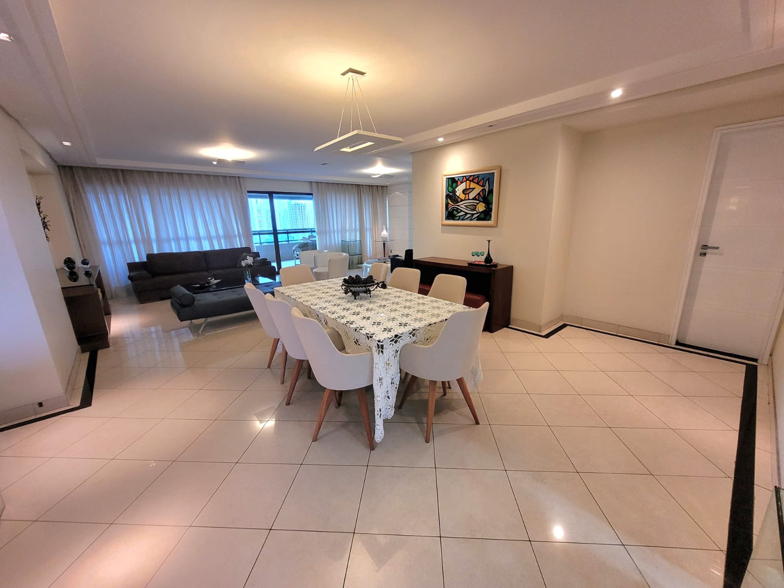 Apartamento 290m², 4 suítes e lazer completo – Recife. (Ref.: R2030526)