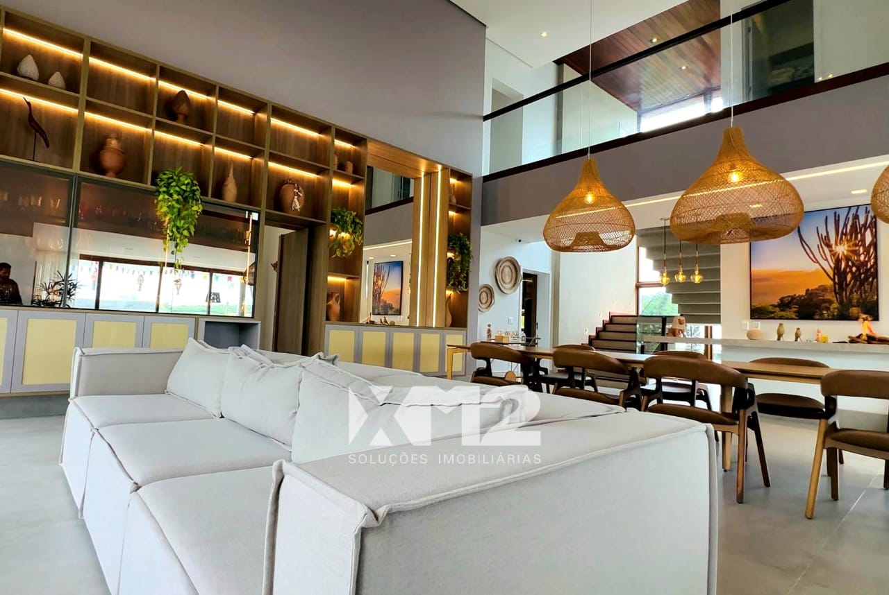 Casa Condomínio Gravatá Country 06 suítes 580m³. (Ref.: R375331)