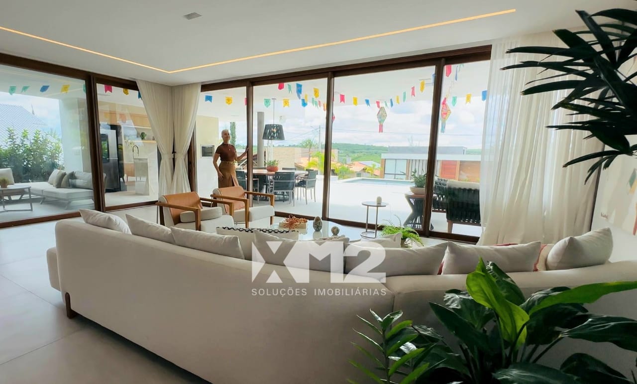 Casa Condomínio Gravatá Country 06 suítes 580m³. (Ref.: R375331)