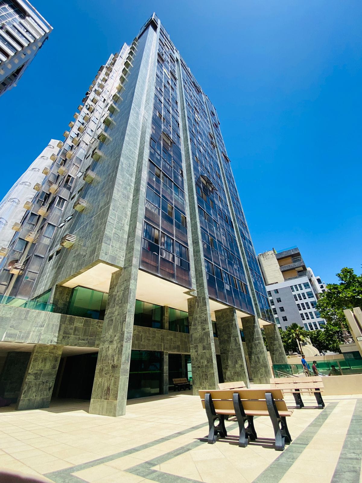 Edf Vila do Conde 190m² Av. Boa Viagem. (Ref.: R1331616)