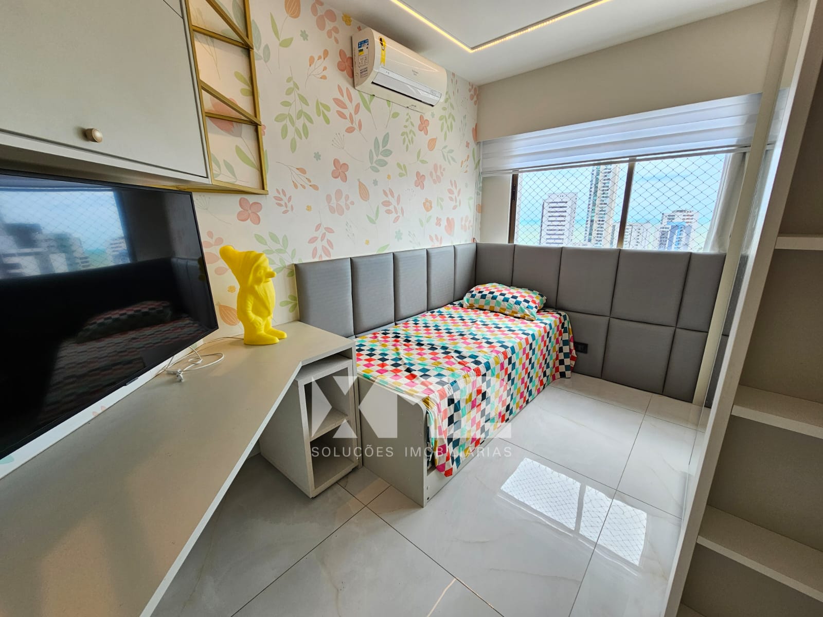 Apartamento Edf. Acácias Prince, Boa Viagem. (Ref.: R1650237) 