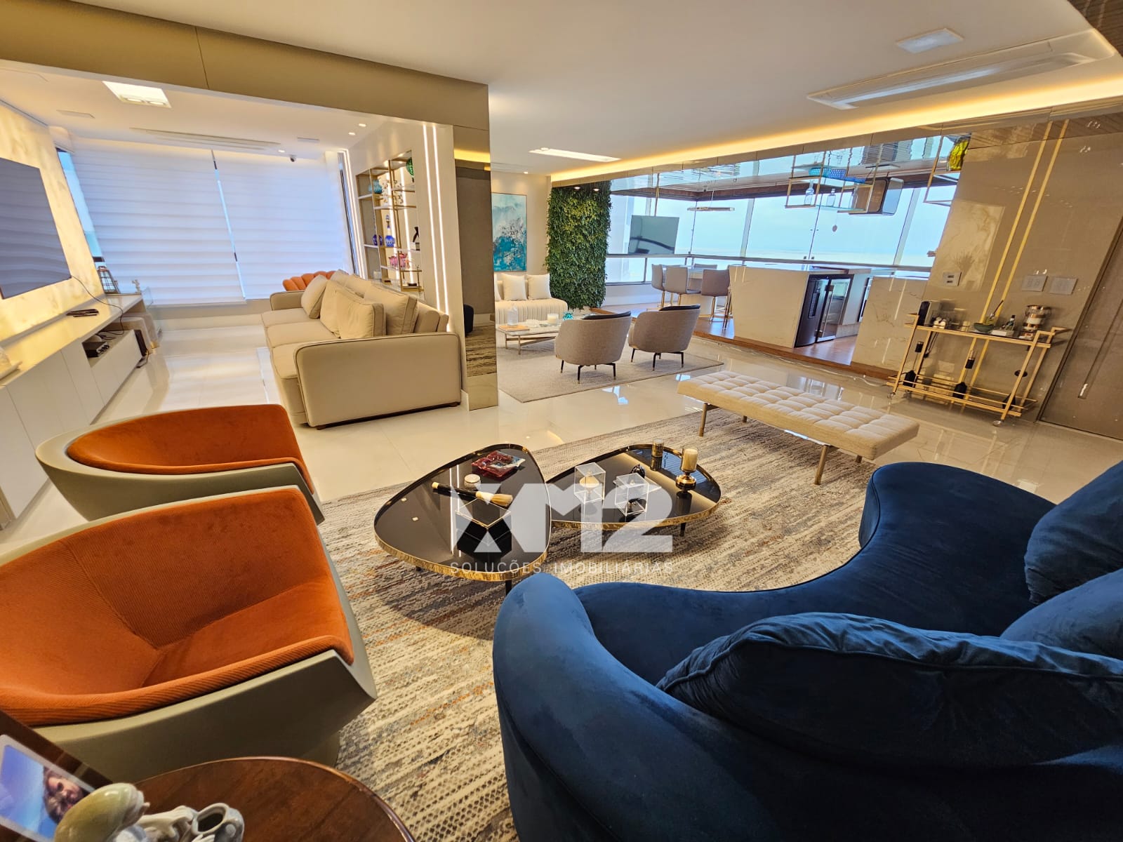 Apto mobiliado Edf. Vania 300m². (Ref.: R5308349)