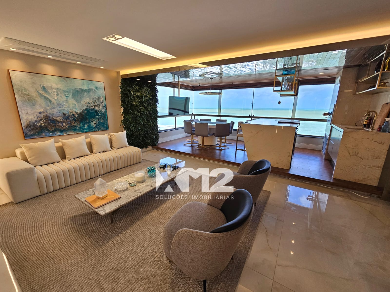 Apto mobiliado Edf. Vania 300m². (Ref.: R5308349)