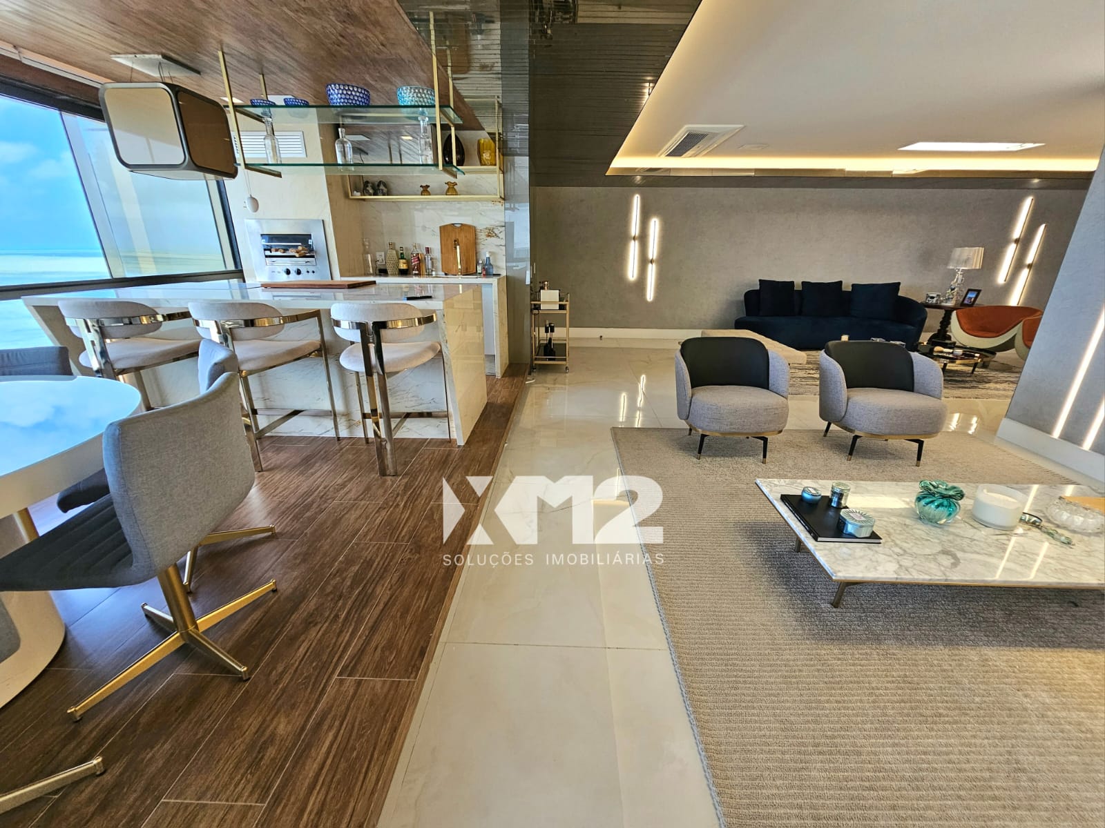 Apto mobiliado Edf. Vania 300m². (Ref.: R5308349)