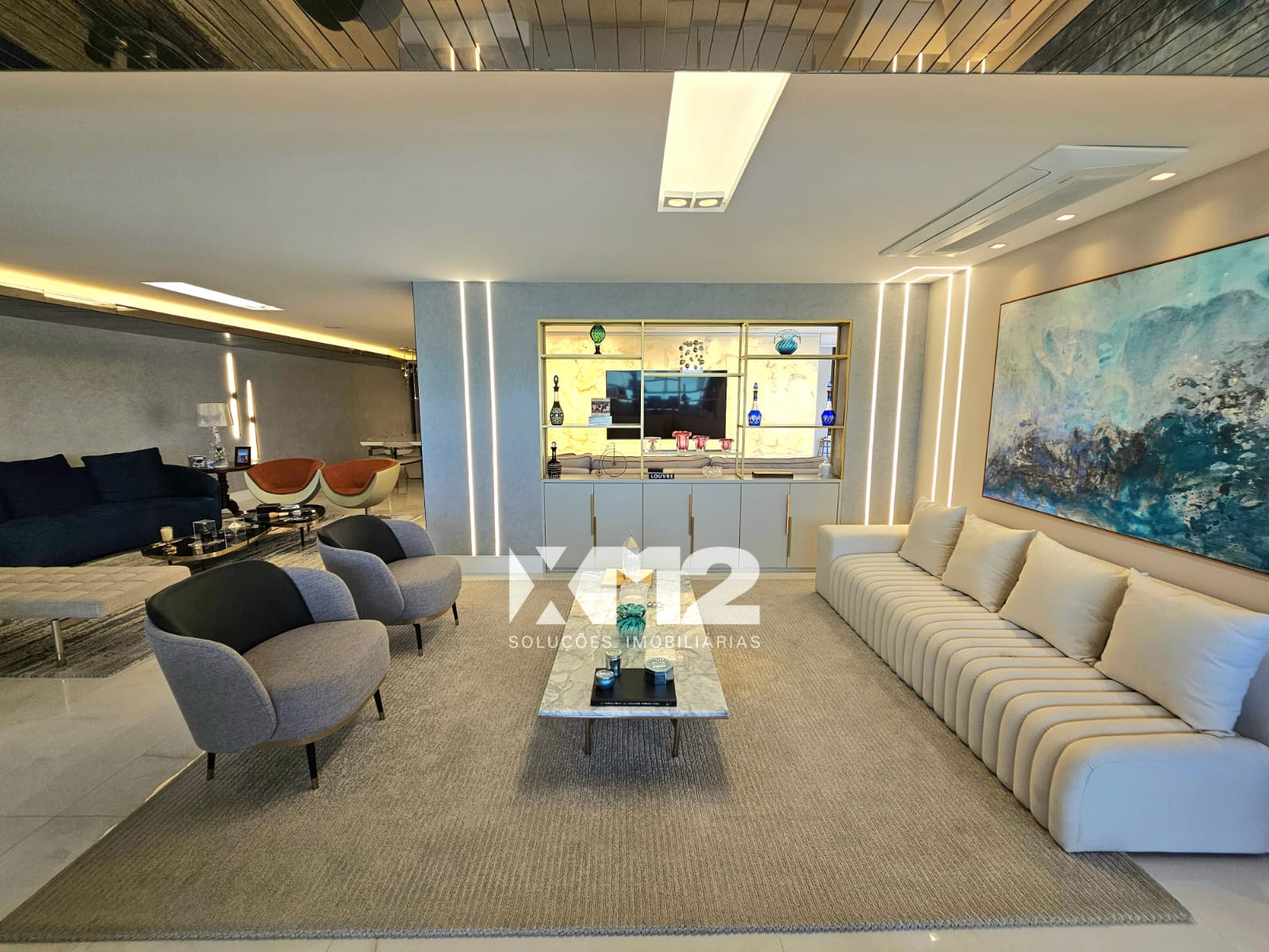 Apto mobiliado Edf. Vania 300m². (Ref.: R5308349)