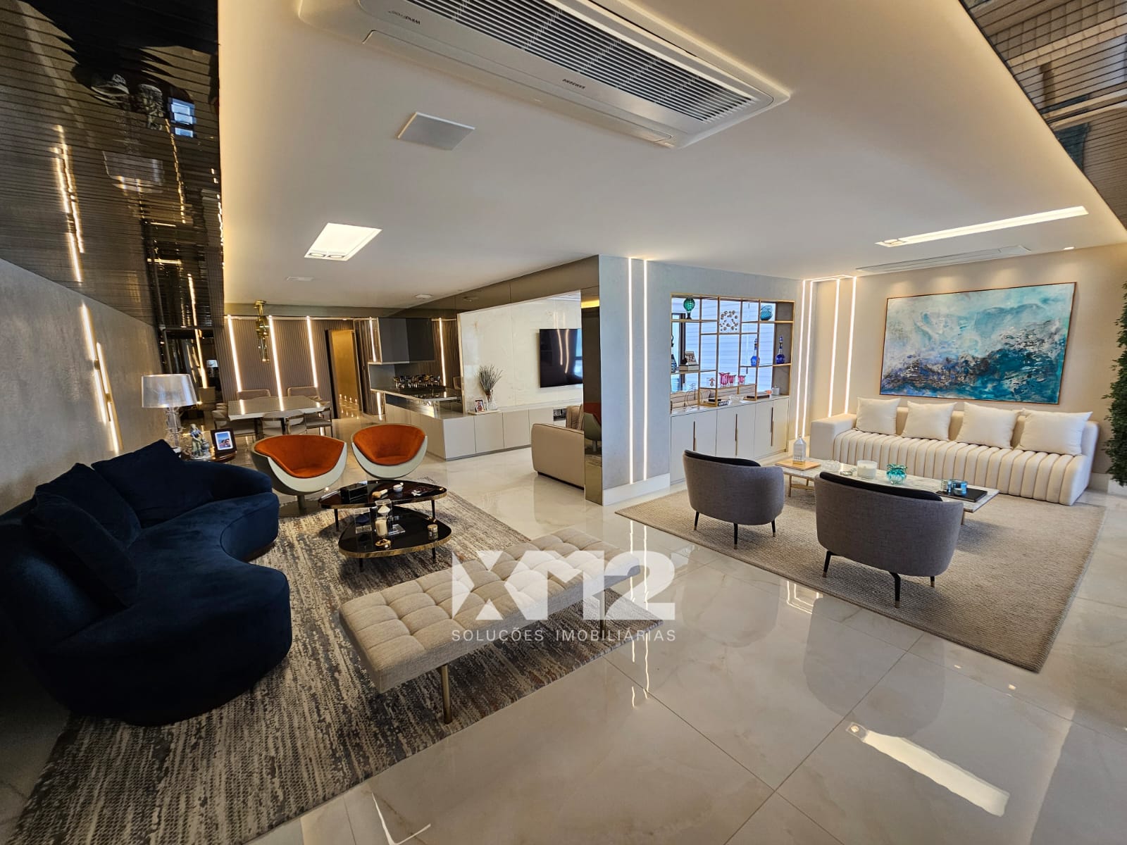 Apto mobiliado Edf. Vania 300m². (Ref.: R5308349)