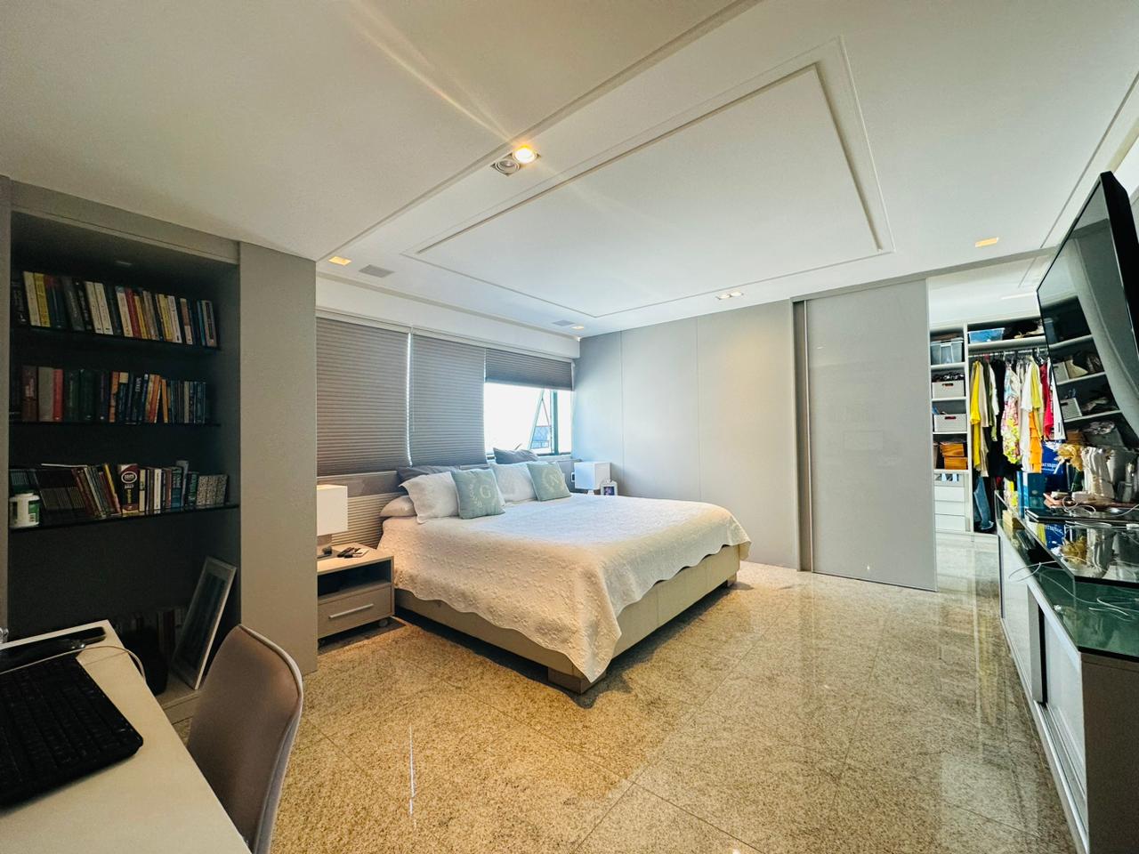 Apartamento Edf. Veronese, Boa Viagem 1º jardim/PE. (Ref.: R2119248)