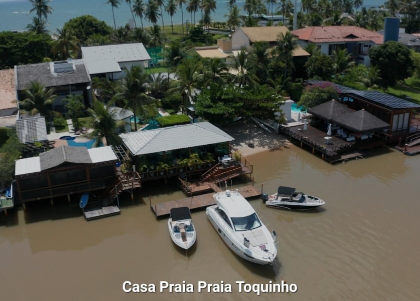 Casa 600m² Praia de Toquinho 08 suítes (Ref.: R3903873)