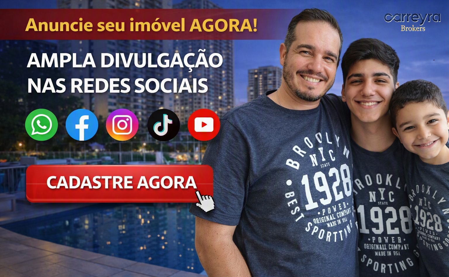 Clique aqui para cadastrar!