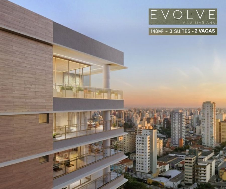 Condomínio Evolve Vila Mariana — Vila Mariana, São Paulo - SP