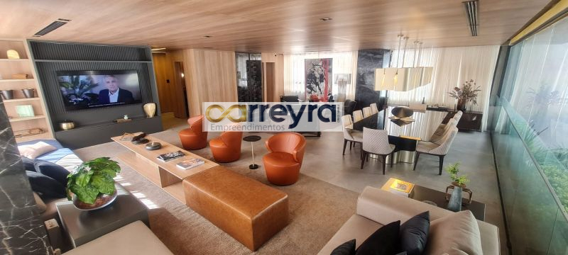 Apartamento de luxo à venda, no TONINO LAMBORGHINI RESIDENCIAL em São Paulo, Jardim Paulista, com 3 quartos, 252m²