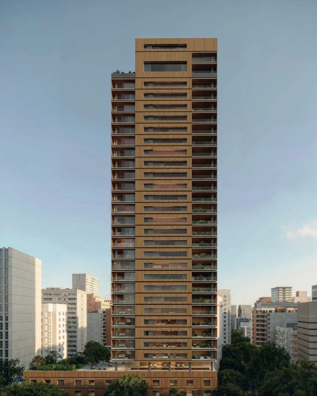 Apartamento à venda em São Paulo, Jardim Paulista, com 1 quarto, 44,73m²
