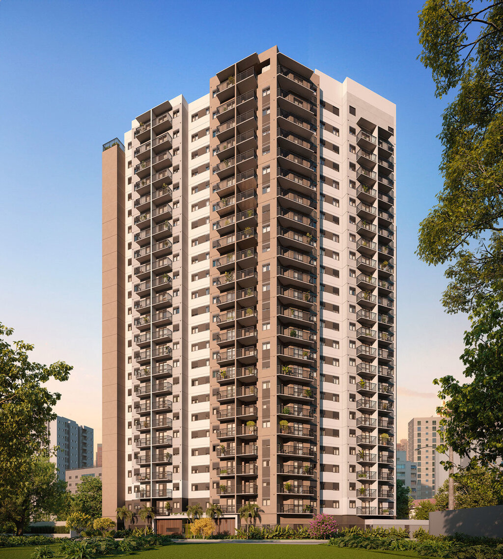 Apartamento à venda em São Paulo, Vila Mariana, com 2 quartos, 35,78m²