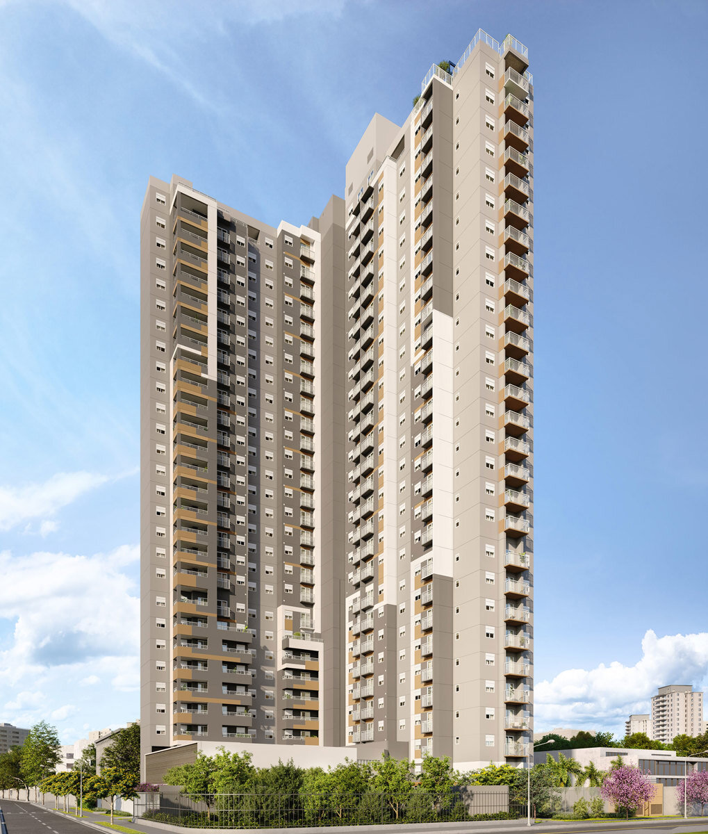 Apartamento Garden à venda em São Paulo, Campo Belo, com 2 quartos, 35,96m²