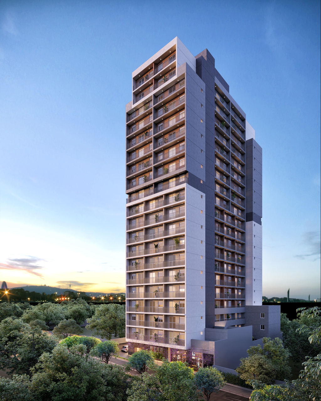 Studio à venda em São Paulo, Vila Mariana, com 1 quarto, 37,46m²