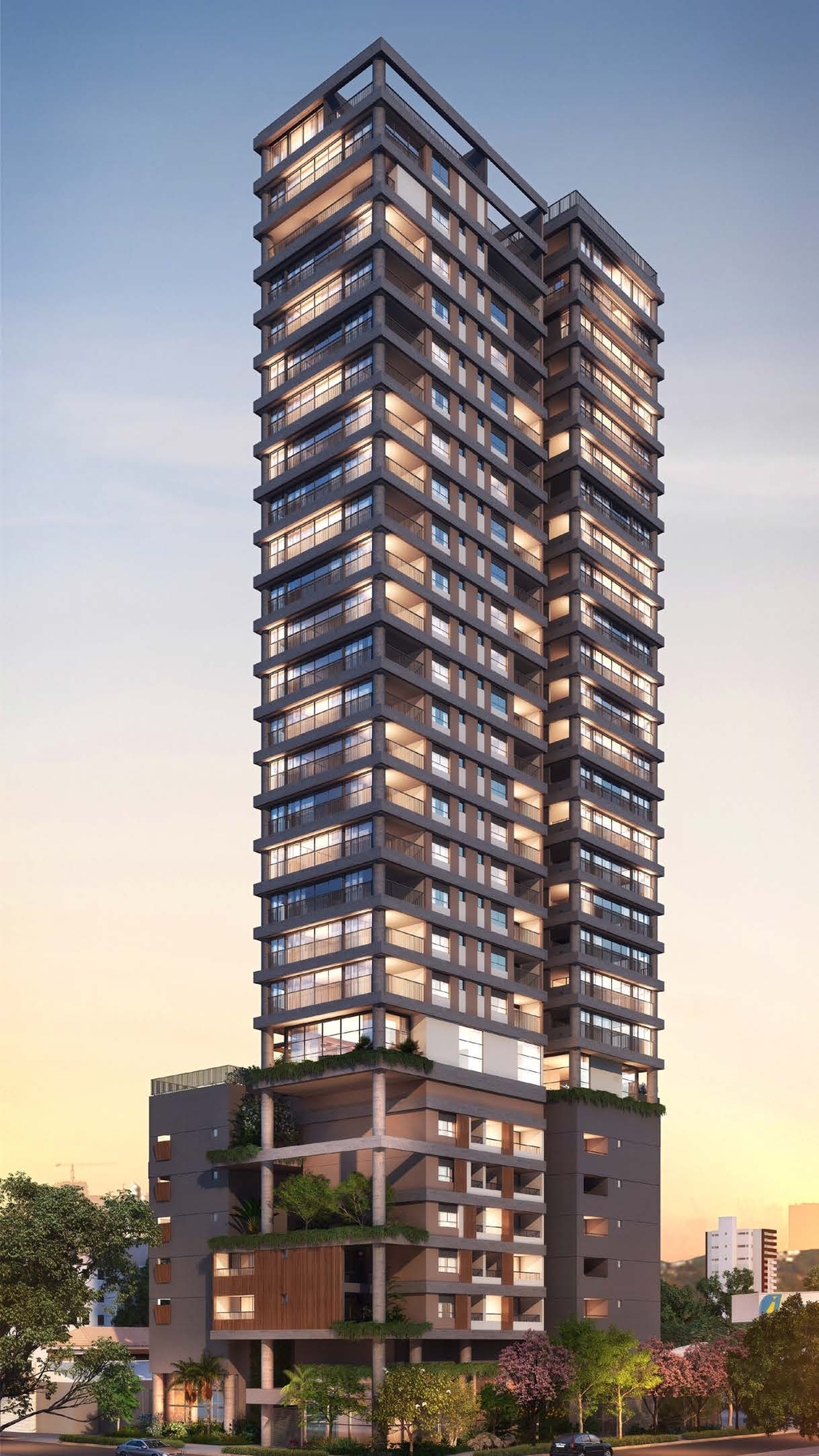 Studio à venda em São Paulo, Moema, com 1 quarto, 24,65m²