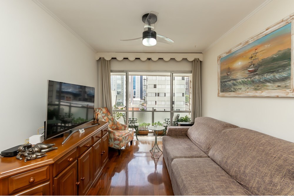 Apartamento à venda em São Paulo, Campo Belo, com 3 quartos, 92m²