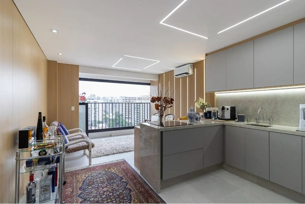 Apartamento à venda em São Paulo, Moema, com 2 quartos, 55m²