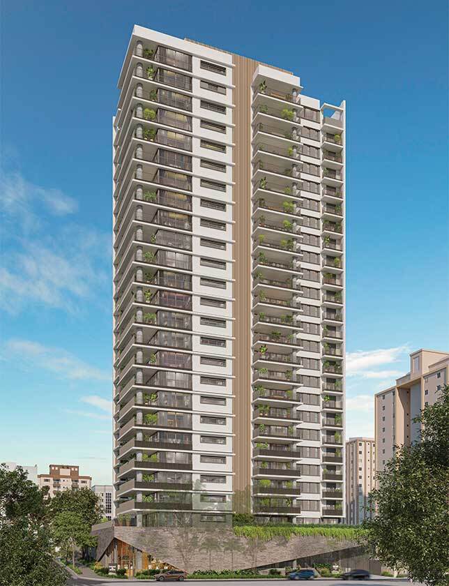 Apartamento à venda em São Paulo, Moema, com 4 quartos, 290m²