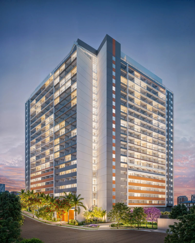 Studio à venda em São Paulo, Vila Mariana, com 1 quarto, 25,4m²