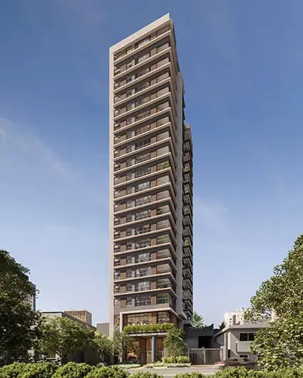 Apartamento à venda em São Paulo, Vila Mariana, com 2 quartos, 64,02m²