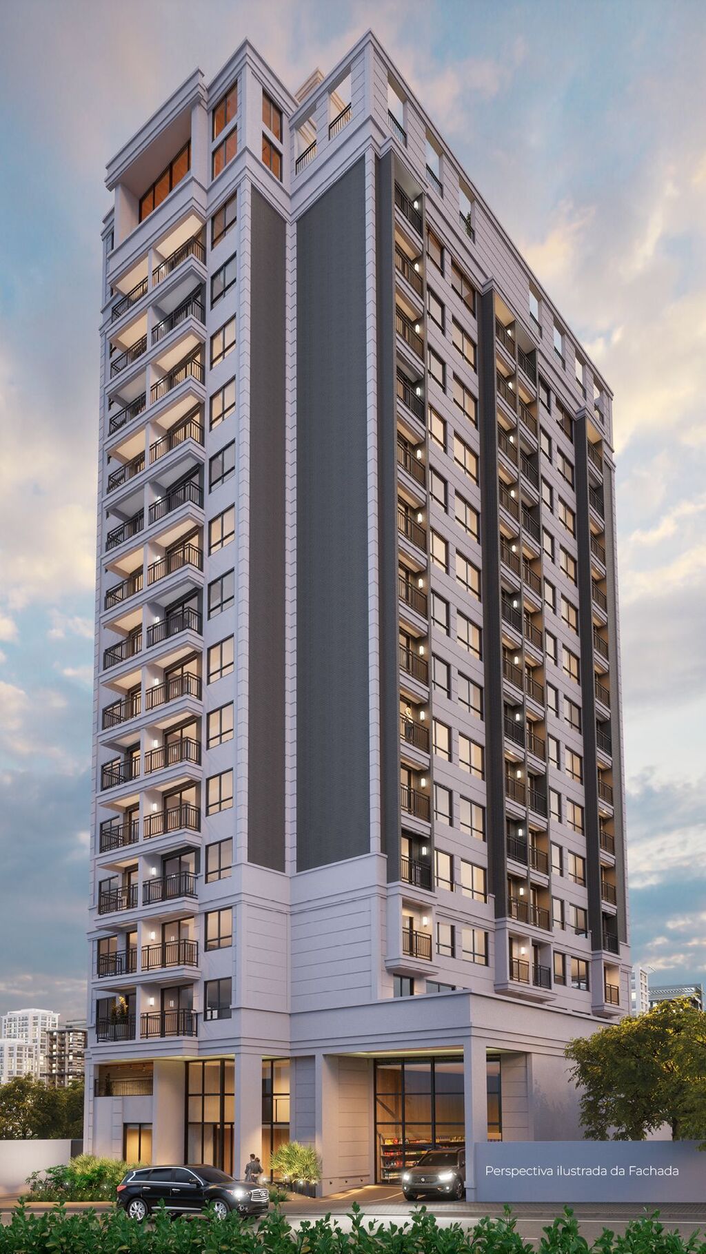 Apartamento Garden à venda em São Paulo, Vila Mariana, com 1 quarto, 41,8m²