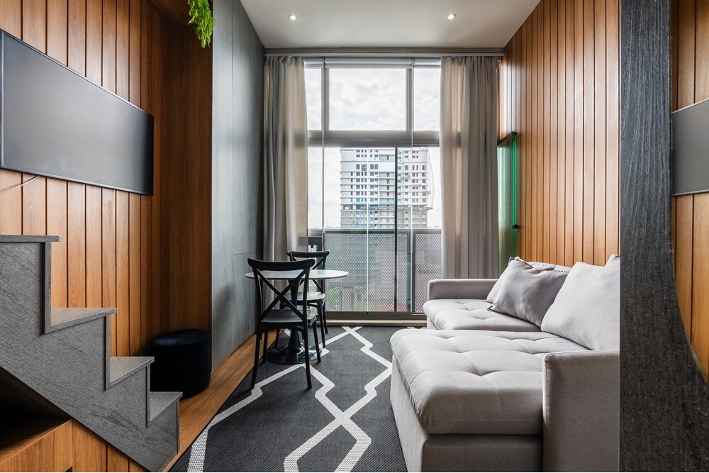 Studio à venda em São Paulo, Moema, com 1 quarto, 43m²