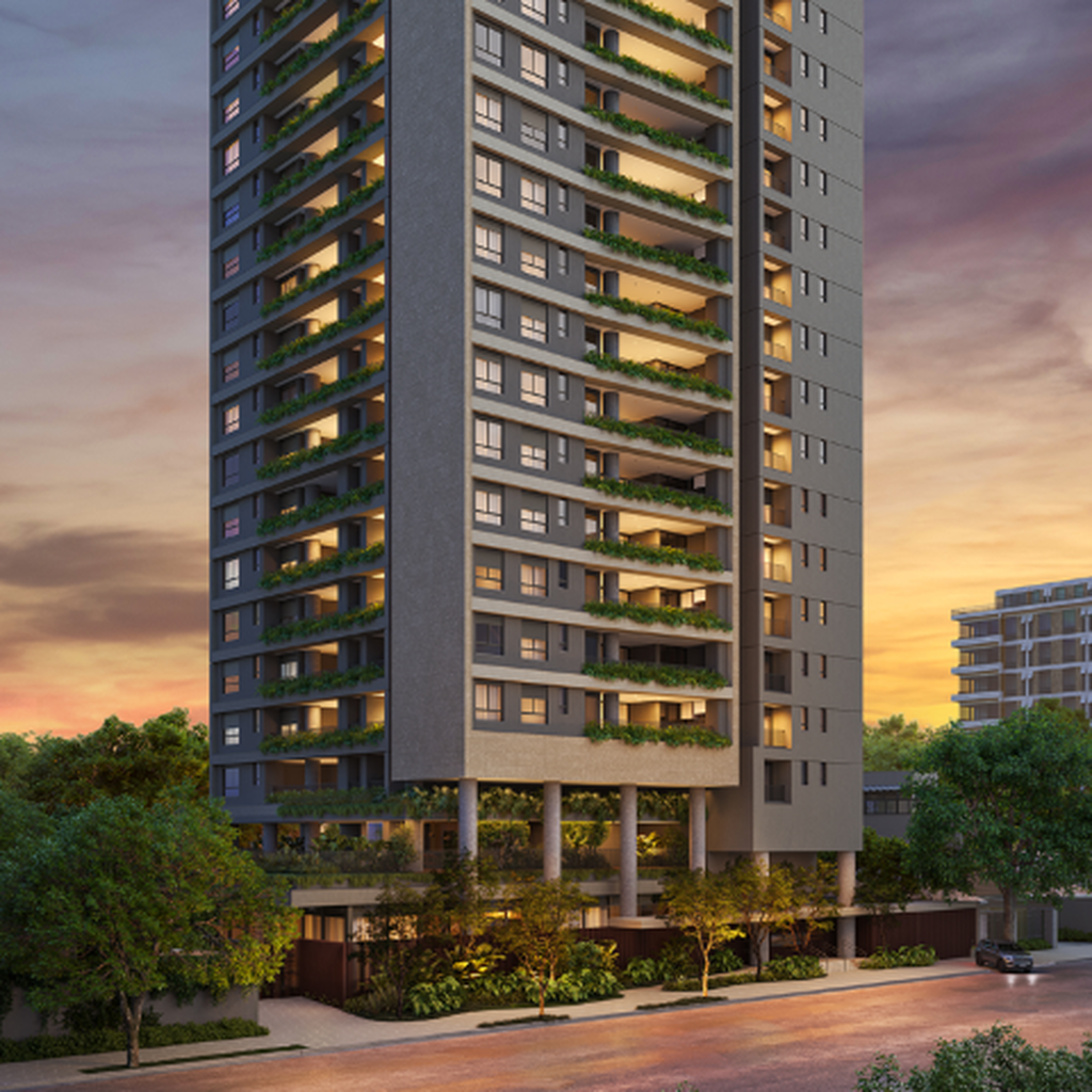 Apartamento à venda em São Paulo, Itaim Bibi, com 3 quartos, 130m²