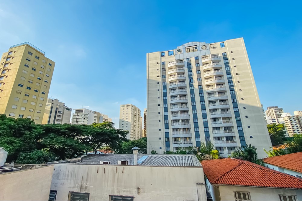 Apartamento à venda em São Paulo, Moema, com 1 quarto, 38m²
