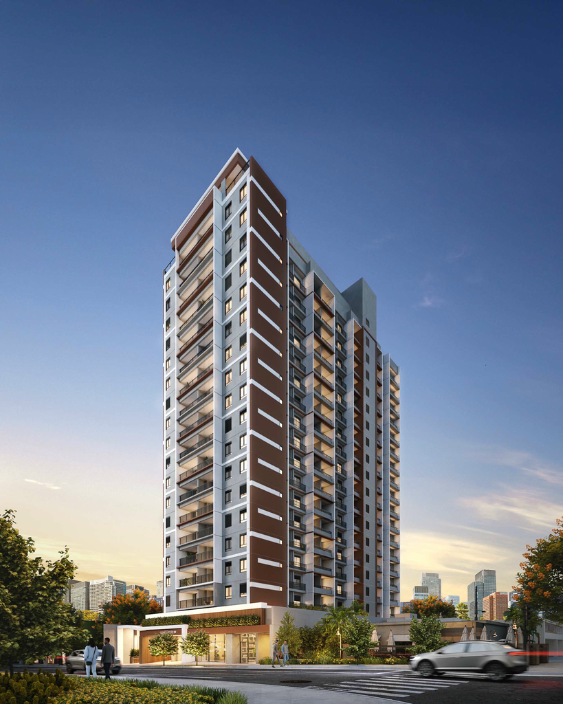 Apartamento Garden à venda em São Paulo, Vila Mariana, com 2 quartos, 70,82m²