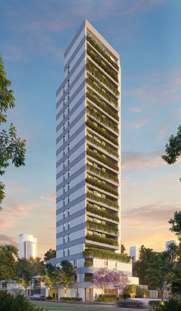 Apartamento à venda em São Paulo, Itaim Bibi, com 2 quartos, 67,3m²