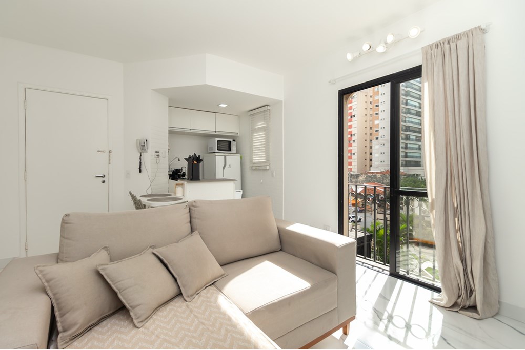 Apartamento à venda em São Paulo, Itaim Bibi, com 1 quarto, 35m²