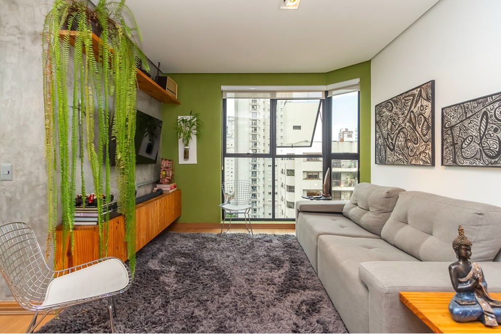 Cobertura à venda em São Paulo, Moema, com 2 quartos, 80m²