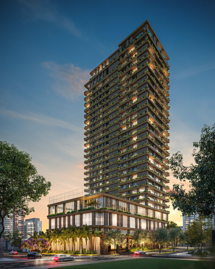Triplex à venda em São Paulo, Moema, com 5 quartos, 1184,53m²