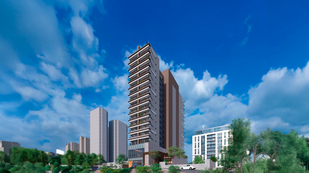Studio à venda em São Paulo, Moema, com 1 quarto, 27,88m²