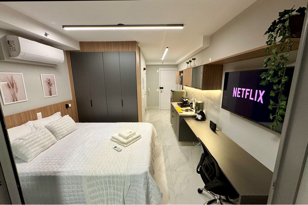 Studio à venda em São Paulo, Vila Mariana, com 1 quarto, 30m²