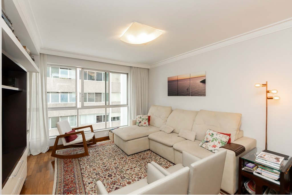 Apartamento à venda em São Paulo, Itaim Bibi, com 3 quartos, 169m²