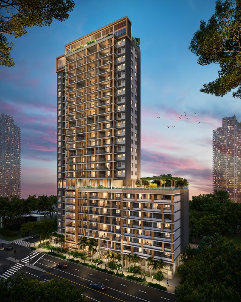 Apartamento à venda em São Paulo, Moema, com 1 quarto, 33,75m²