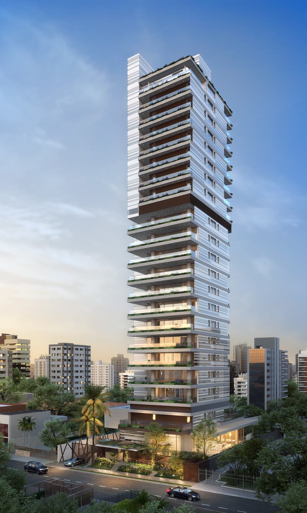 Apartamento Garden à venda em São Paulo, Jardim Paulista, com 4 quartos, 585,45m²